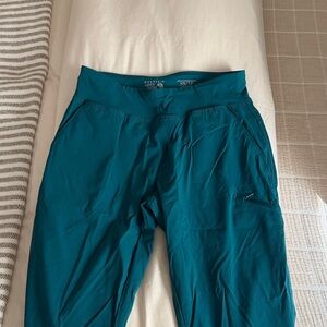 Mountain Hardwear Teal Pants NWOT